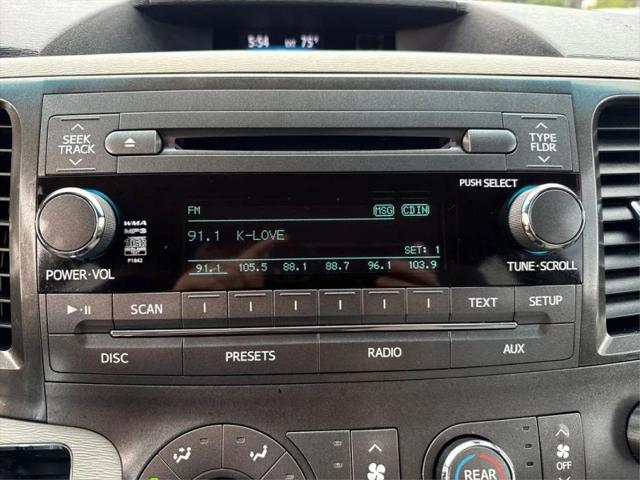 2012 Toyota Sienna LE V6 8 Passenger