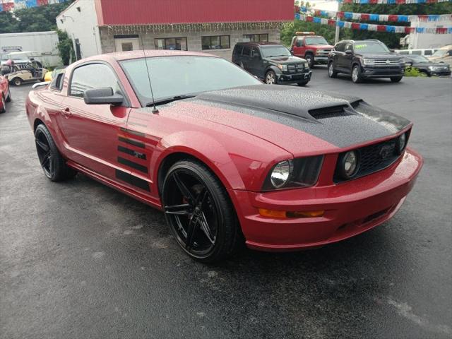 2008 Ford Mustang GT Deluxe