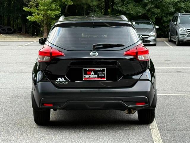 2018 Nissan Kicks S