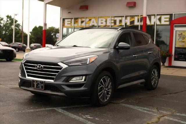 2021 Hyundai Tucson Ultimate for sale in Waterford, MI