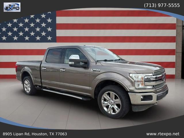 2018 Ford F-150 LARIAT for sale in Houston, TX