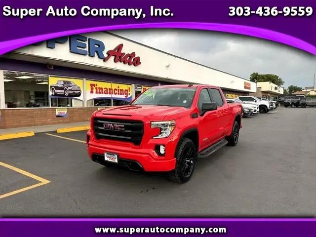 2021 GMC Sierra 1500 4WD Crew Cab Short Box Elevation for sale in Denver, CO