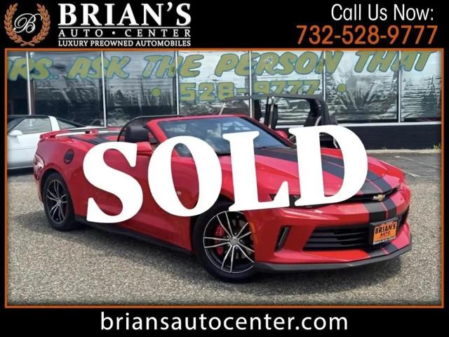 2018 Chevrolet Camaro 1LS for sale in Manasquan, NJ