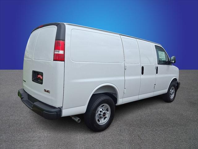 2025 GMC Savana Cargo RWD 2500 Regular Wheelbase Work Van