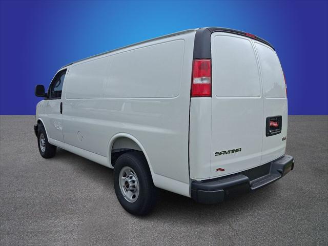 2025 GMC Savana Cargo RWD 2500 Regular Wheelbase Work Van