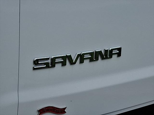 2025 GMC Savana Cargo RWD 2500 Regular Wheelbase Work Van