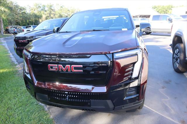 2026 GMC Sierra Extended Range Elevation