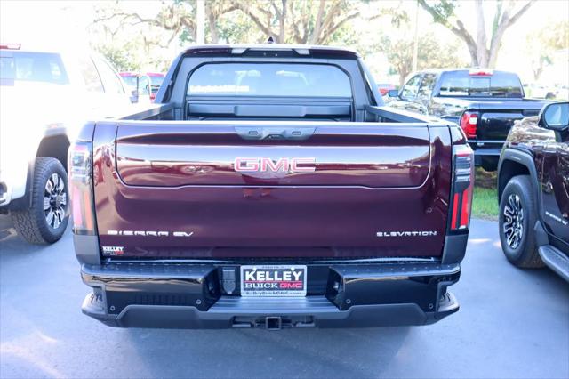 2026 GMC Sierra Extended Range Elevation