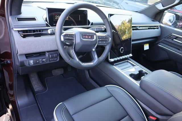 2026 GMC Sierra Extended Range Elevation