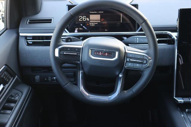 2026 GMC Sierra Extended Range Elevation