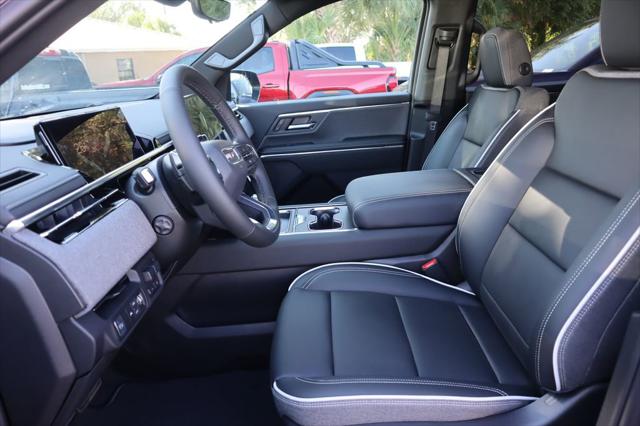 2026 GMC Sierra Extended Range Elevation