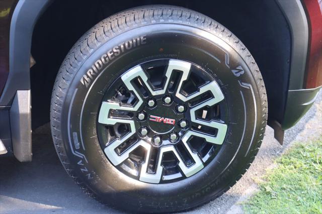 2026 GMC Sierra Extended Range Elevation
