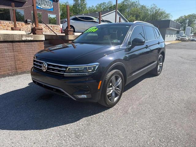 2018 Volkswagen Tiguan 2.0T SEL Premium for sale in Pleasant Gap, PA