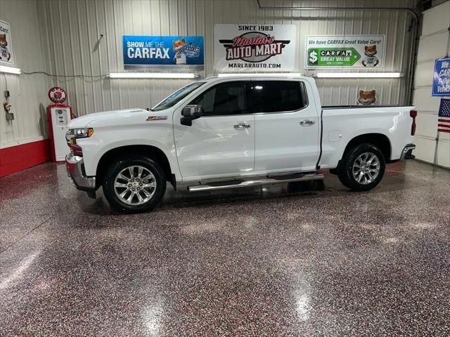 2021 Chevrolet Silverado 1500 4WD Crew Cab Short Bed LTZ for sale in Oneida, TN