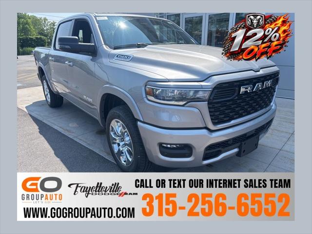 2026 Ram 1500 Big Horn Crew Cab 4x4 5'7" Box for sale in Fayetteville, NY