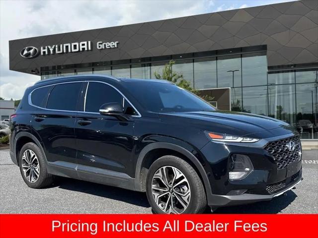2019 Hyundai Santa Fe Ultimate 2.0T for sale in Greer, SC