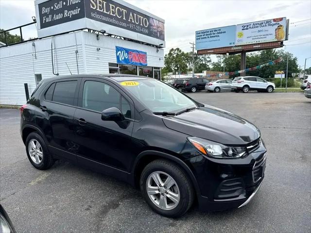 2021 Chevrolet Trax FWD LS for sale near Dayton, OH