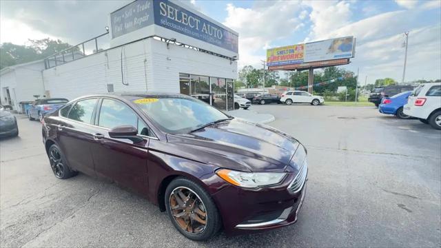 2017 Ford Fusion SE for sale near Dayton, OH