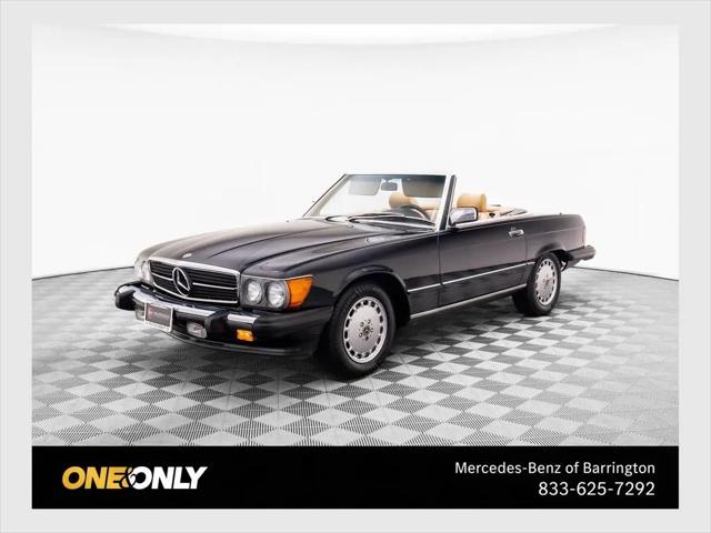 1987 Mercedes-Benz 560 SERIES 560 SL for sale in Barrington, IL