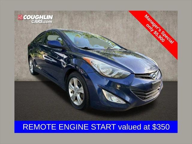 2013 Hyundai Elantra GS for sale in Dublin, OH