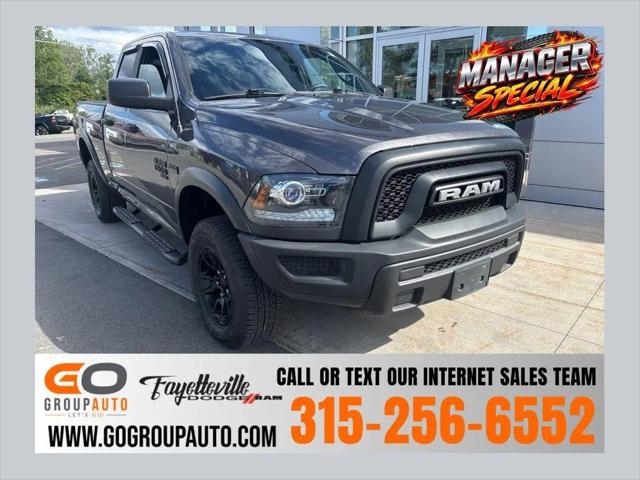 2022 Ram 1500 Classic Warlock Quad Cab 4x4 6'4" Box for sale in East Syracuse, NY