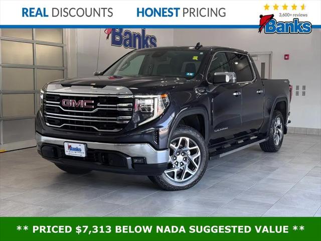 2023 GMC Sierra 1500 4WD Crew Cab Short Box SLT for sale in Concord, NH