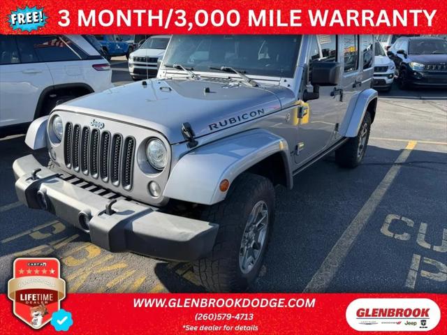 2017 Jeep Wrangler Unlimited Rubicon 4x4 for sale in Fort Wayne, IN