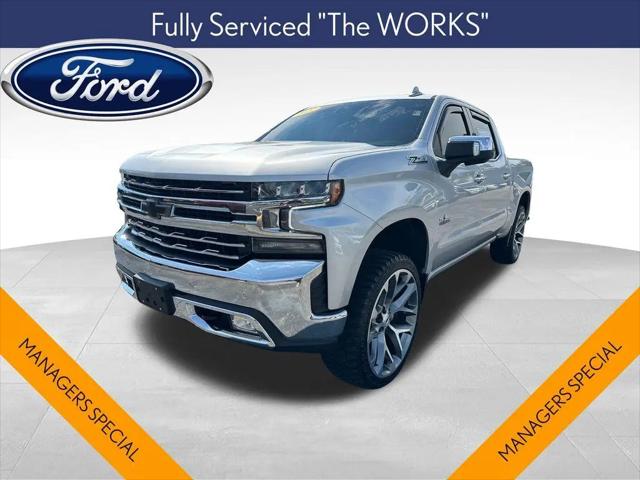 2022 Chevrolet Silverado 1500 4WD Crew Cab Short Bed LTZ for sale in Tallahassee, FL
