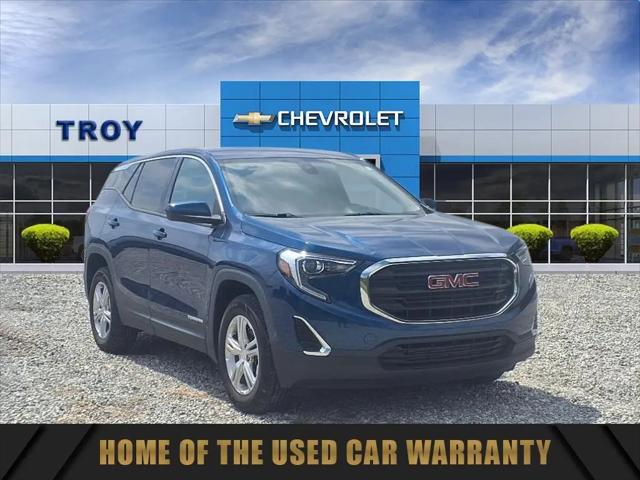 2020 GMC Terrain AWD SLE for sale near Troy, OH