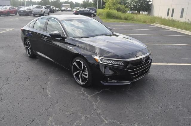 2022 Honda Accord Hybrid Sport for sale in Okemos, MI