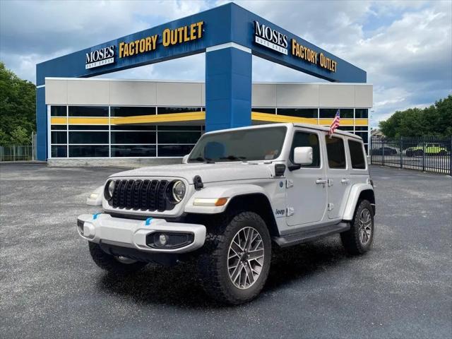 2024 Jeep Wrangler 4xe Summit 4xe for sale in Hurricane, WV