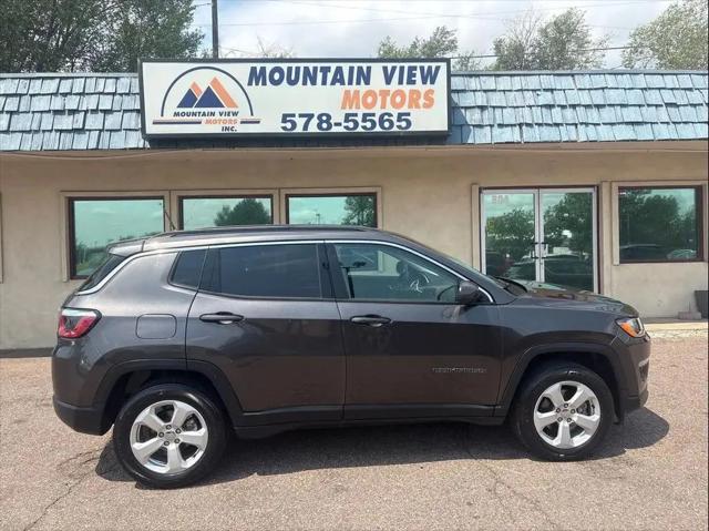 2018 Jeep Compass Latitude 4x4 for sale in Colorado Springs, CO