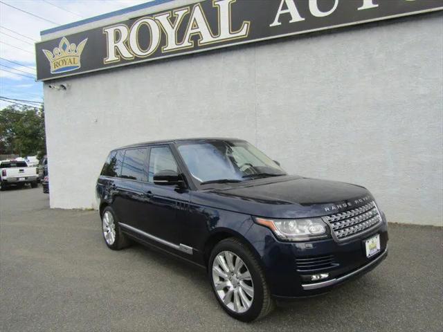 2016 Land Rover Range Rover 5.0L V8 Supercharged for sale in Haddon Township, NJ