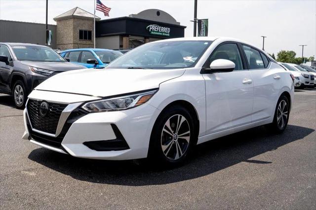 2023 Nissan Sentra SV Xtronic CVT for sale in Fort Wayne, IN