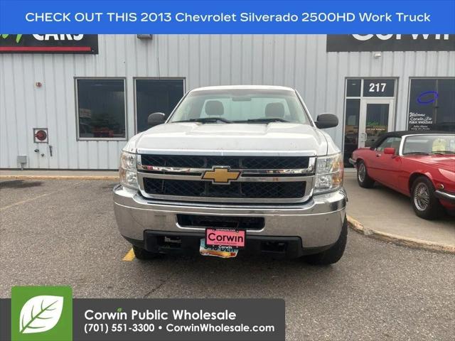 2013 Chevrolet Silverado 2500HD Work Truck for sale in Fargo, ND