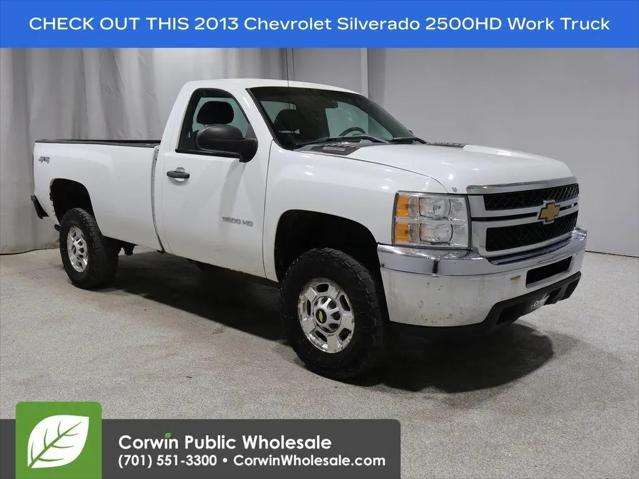 2013 Chevrolet Silverado 2500HD Work Truck for sale in Fargo, ND