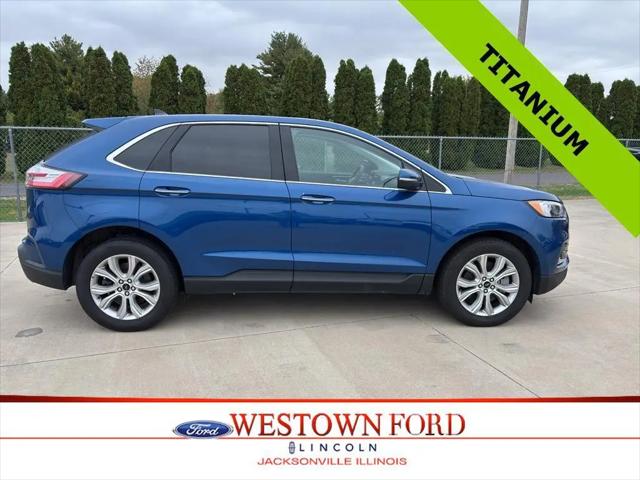 2024 Ford Edge Titanium for sale in Jacksonville, IL