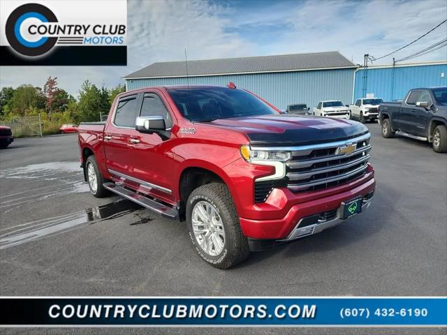 2022 Chevrolet Silverado 1500 4WD Crew Cab Short Bed High Country for sale in Oneonta, NY