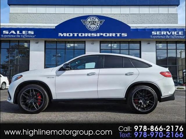 2016 Mercedes-Benz GLE AMG GLE 63 S 4MATIC for sale in Lowell, MA