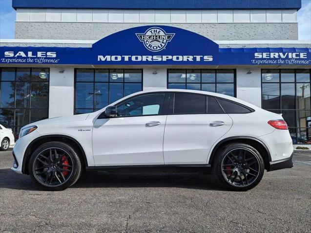 2016 Mercedes-Benz GLE AMG GLE 63 S 4MATIC for sale in Lowell, MA
