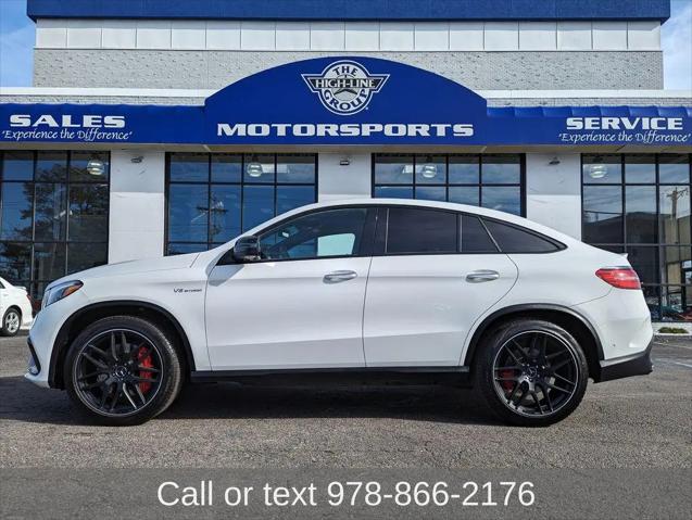 2016 Mercedes-Benz GLE AMG GLE 63 S 4MATIC for sale in Lowell, MA