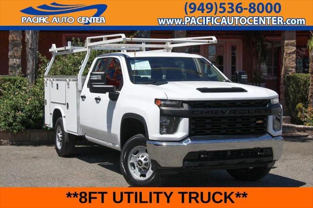 2021 Chevrolet Silverado 2500HD 2WD Double Cab Long Bed WT for sale in Fontana, CA