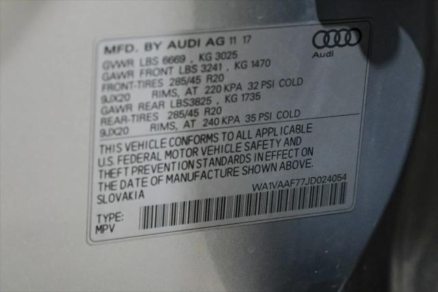 Used 2018 Audi Q7 For Sale in Addison, TX