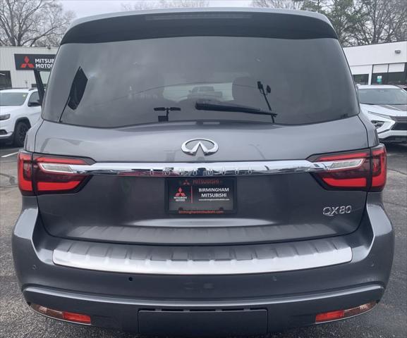 2019 INFINITI QX80 LUXE