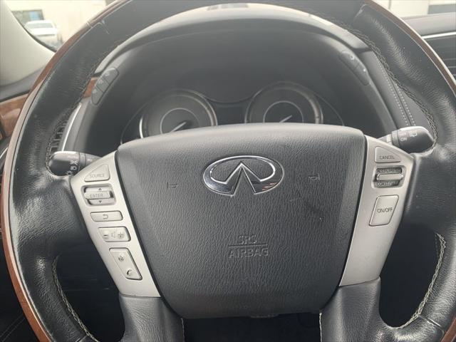 2019 INFINITI QX80 LUXE