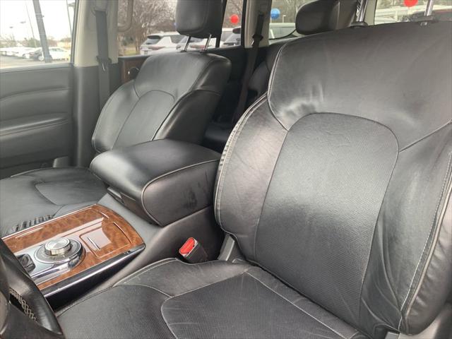 2019 INFINITI QX80 LUXE