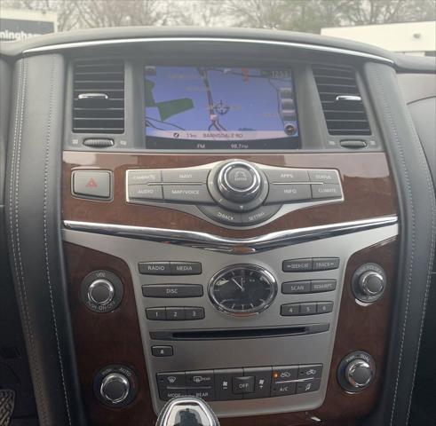 2019 INFINITI QX80 LUXE