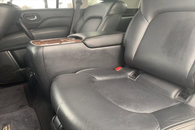 2019 INFINITI QX80 LUXE
