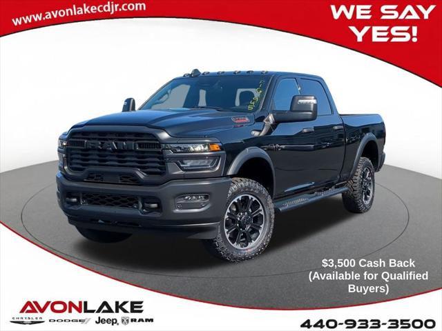 2026 RAM Ram 2500 RAM 2500 WARLOCK CREW CAB 4X4 64 BOX