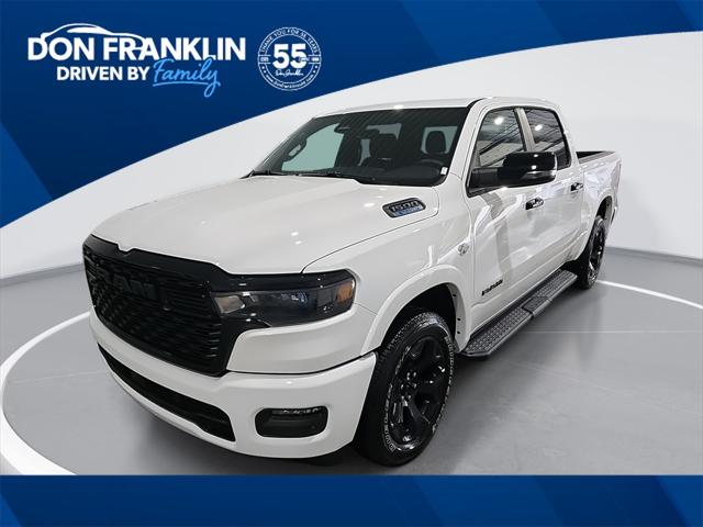 2026 RAM Ram 1500 RAM 1500 BIG HORN CREW CAB 4X4 57 BOX